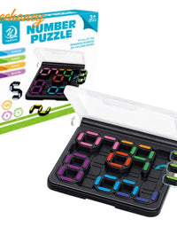 Number Puzzle Logical Thinking Training Game Toy
