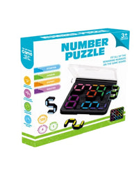 Number Puzzle Logical Thinking Training Game Toy
