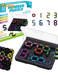 Number Puzzle Logical Thinking Training Game Toy
