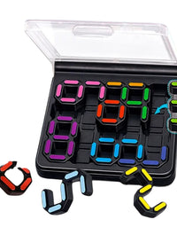 Number Puzzle Logical Thinking Training Game Toy
