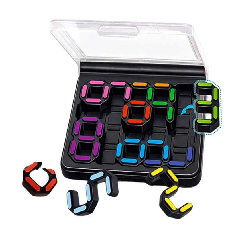 Number Puzzle Logical Thinking Training Game Toy