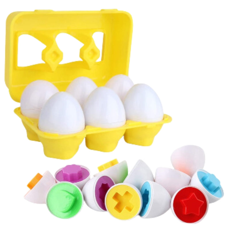 Tinabless Color Matching Egg Set For Kids