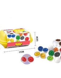 Tinabless Color Matching Egg Set For Kids
