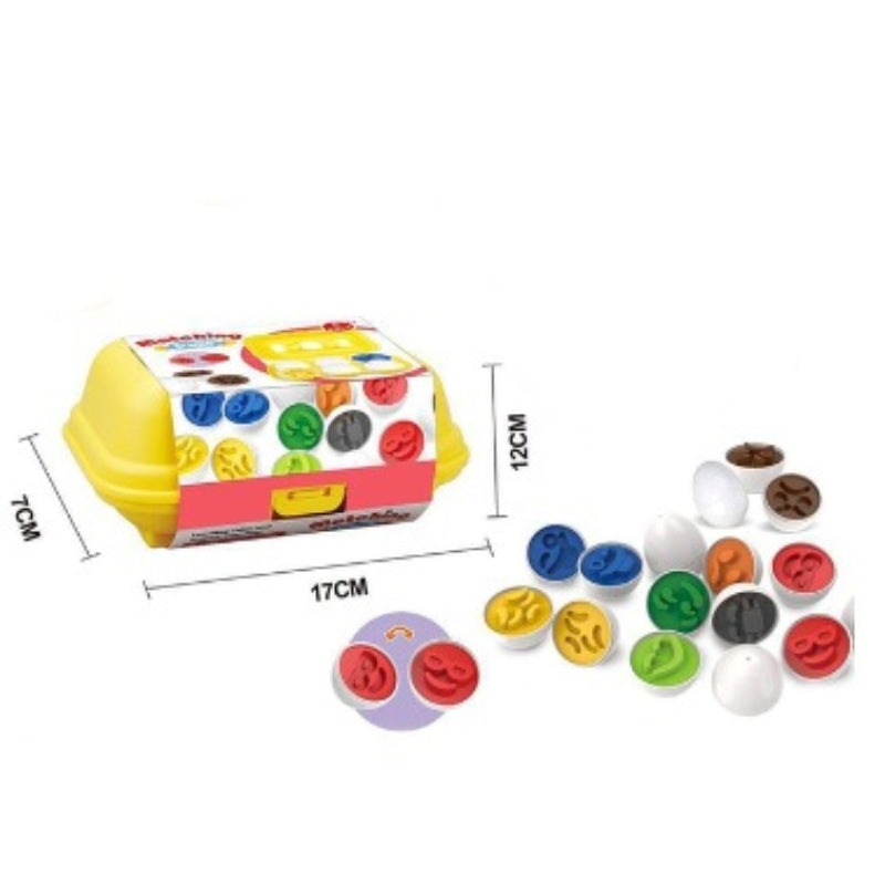 Tinabless Color Matching Egg Set For Kids