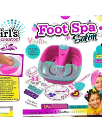 Manicure And Pedicure Foot Spa Set For Girls
