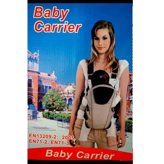 All-Position Baby Carrier with Lumbar Support