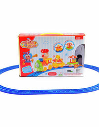 Happy Circus Electric track Train Toy For Kids
