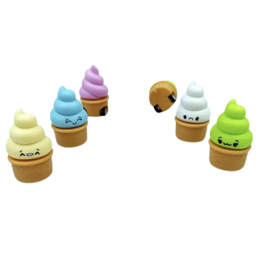 Ice Cream Pull Back Car Toy For Kids