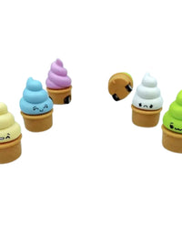 Ice Cream Pull Back Car Toy For Kids
