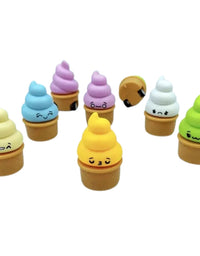 Ice Cream Pull Back Car Toy For Kids
