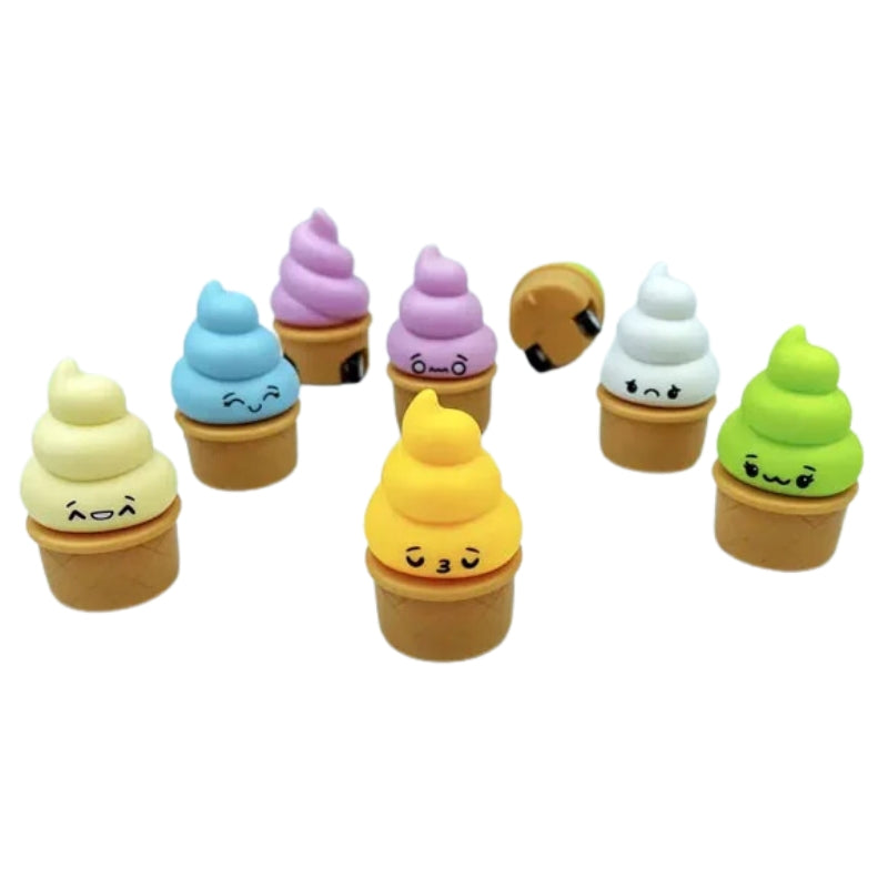 Ice Cream Pull Back Car Toy For Kids