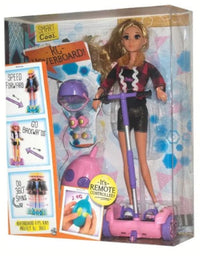 Remote Control Hoverboard Doll Toy For Girls At Best Price In Pakistan Toygenix .pk Toygenix.pk