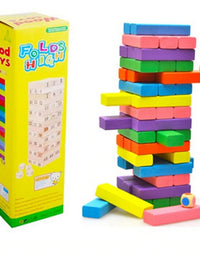 Wood Fold High Toy For Kids
