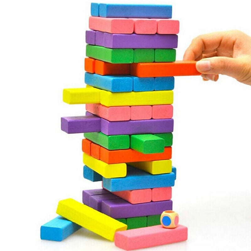 Wood Fold High Toy For Kids