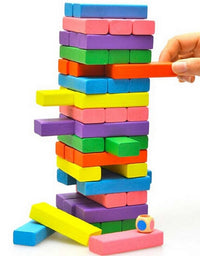 Wood Fold High Toy For Kids
