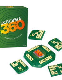 Scrabble 360 Word Spell Crossword Board Game For Kids
