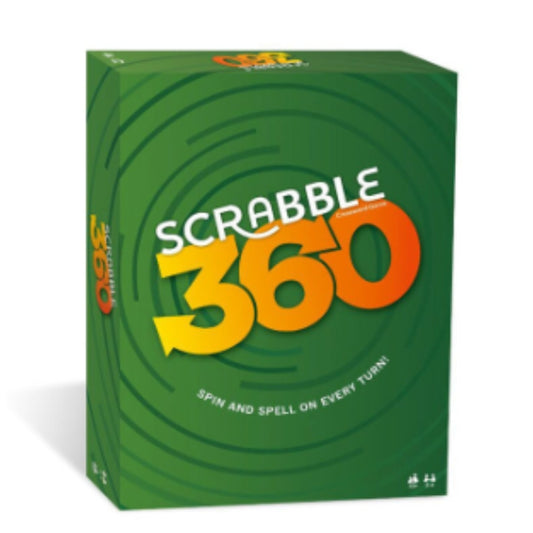 Scrabble 360 Word Spell Crossword Board Game For Kids