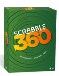 Scrabble 360 Word Spell Crossword Board Game For Kids
