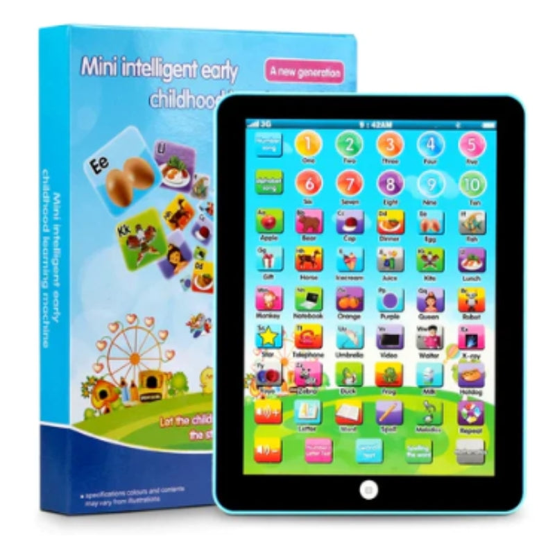 Mini Intelligent Learning Pad Early Educational Learning Toy for Kids