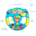 Baby Electric Steering Wheel With Sound Toy For Kids