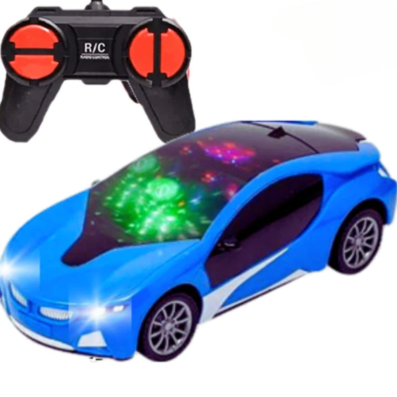 Remote Control 3D High Speed Famous Car Toy For Kids