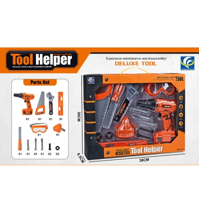 Crazy Tool Helper Box Toy For Kids