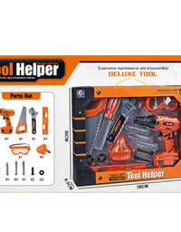 Crazy Tool Helper Box Toy For Kids
