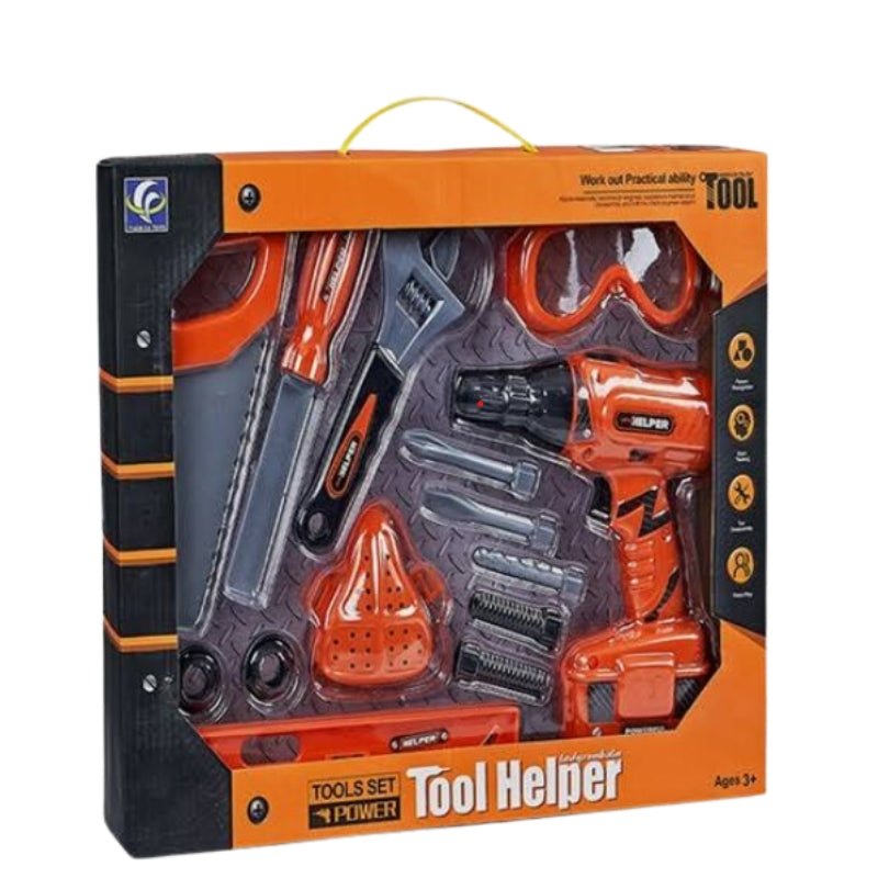 Crazy Tool Helper Box Toy For Kids