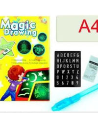 3D Magic Drawing Board With Light Toy For Kids
