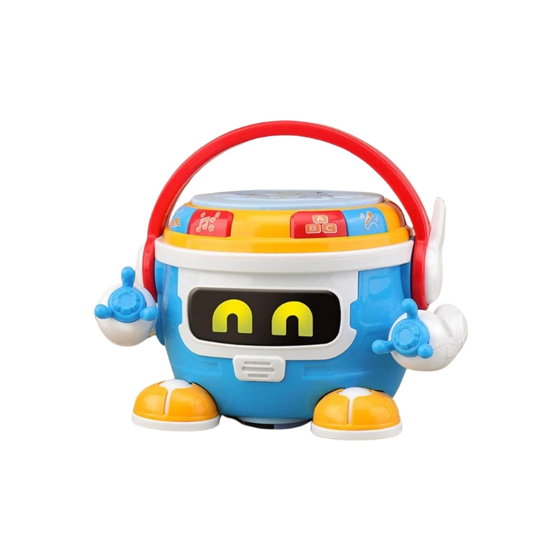 Portable Electric Musical Drum Toy for Kids