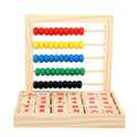 Wooden Abacus Counting Sticks Intelligence Development Educational Toy For Kids (Deal)