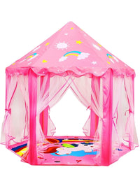 Princess Castle Play Tent House
