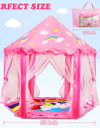 Princess Castle Play Tent House
