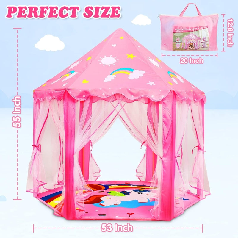 Princess Castle Play Tent House