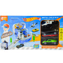 2 in 1 Hot Wheels Car Track Set Toy For Kids