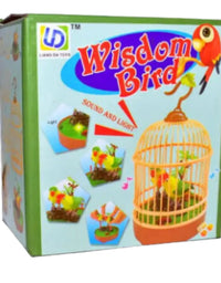 Wisdom Bird Pet Toy Voice Activated Musical
