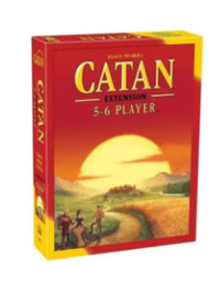Catan Extension, 5-6 players, 5th edition Strategy Board Game
