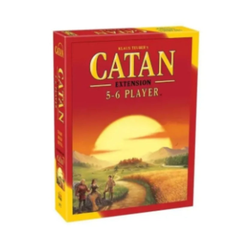 Catan Extension, 5-6 players, 5th edition Strategy Board Game