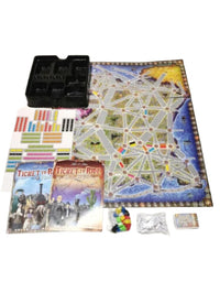 Ticket To Ride Europe - The Ultimate Cross Country Train Adventure Board Game
