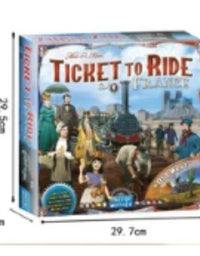 Ticket To Ride Europe - The Ultimate Cross Country Train Adventure Board Game
