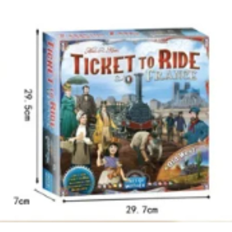 Ticket To Ride Europe - The Ultimate Cross Country Train Adventure Board Game