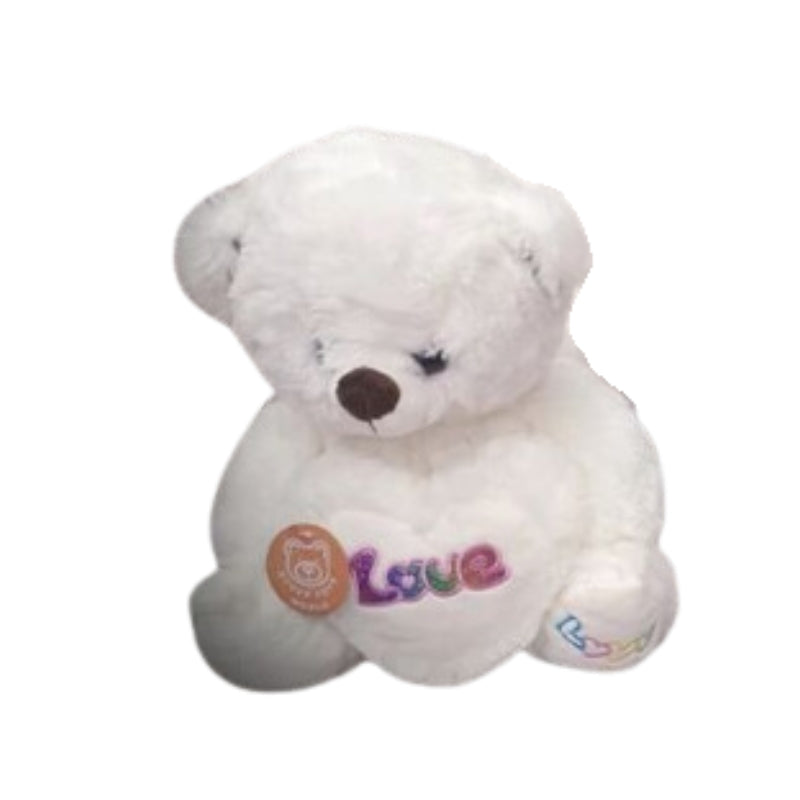 Cute Love Heart Bear Stuff Toy For Kids