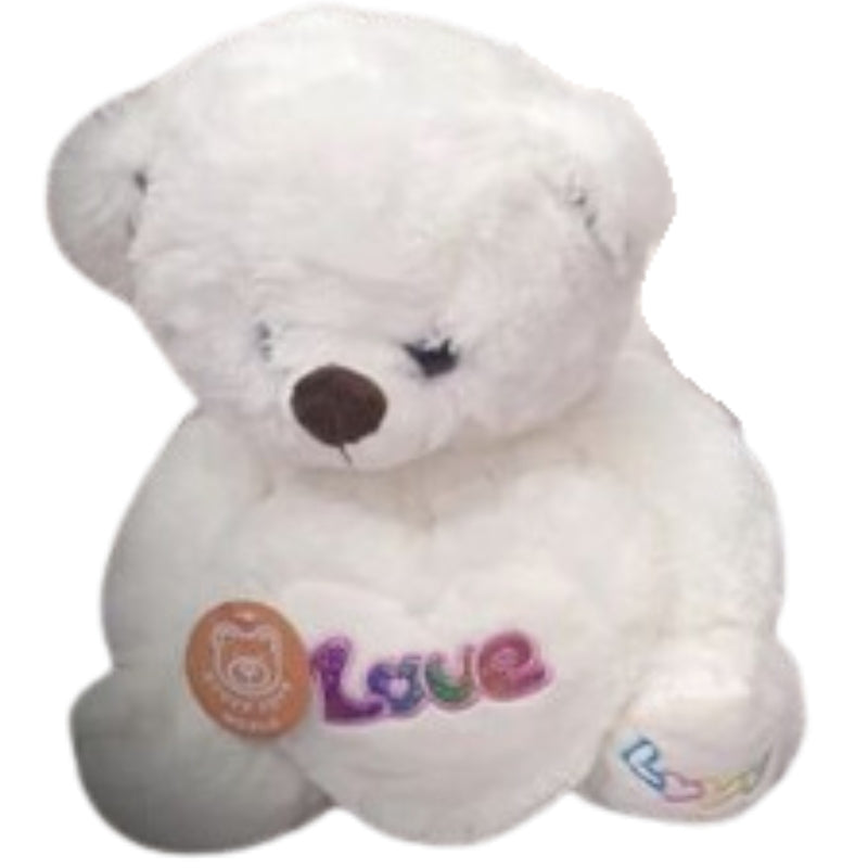 Cute Love Heart Bear Stuff Toy For Kids