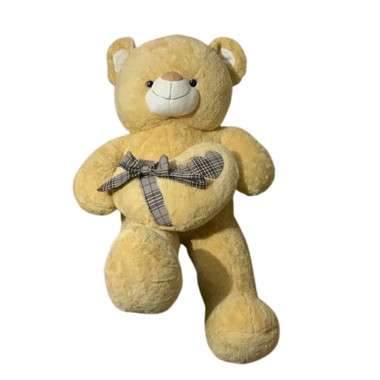 Cute Bow Bear Stuff Toy For Kids / 90cm