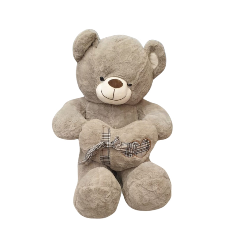 Cute Bow Bear Stuff Toy For Kids / 90cm