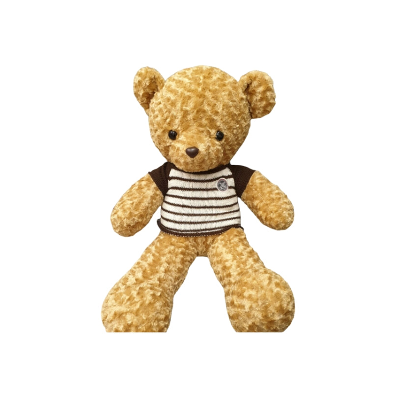 Cute Teddy Bear With Dress Up Stuff Toy For Kids
