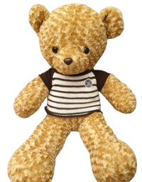Cute Teddy Bear With Dress Up Stuff Toy For Kids
