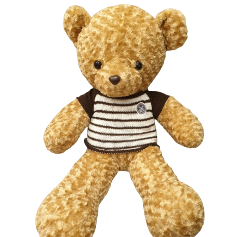 Cute Teddy Bear With Dress Up Stuff Toy For Kids