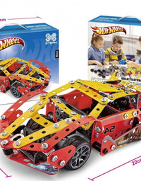 Metal Hot Wheel High-Speed Sports Car Toy For Kids
