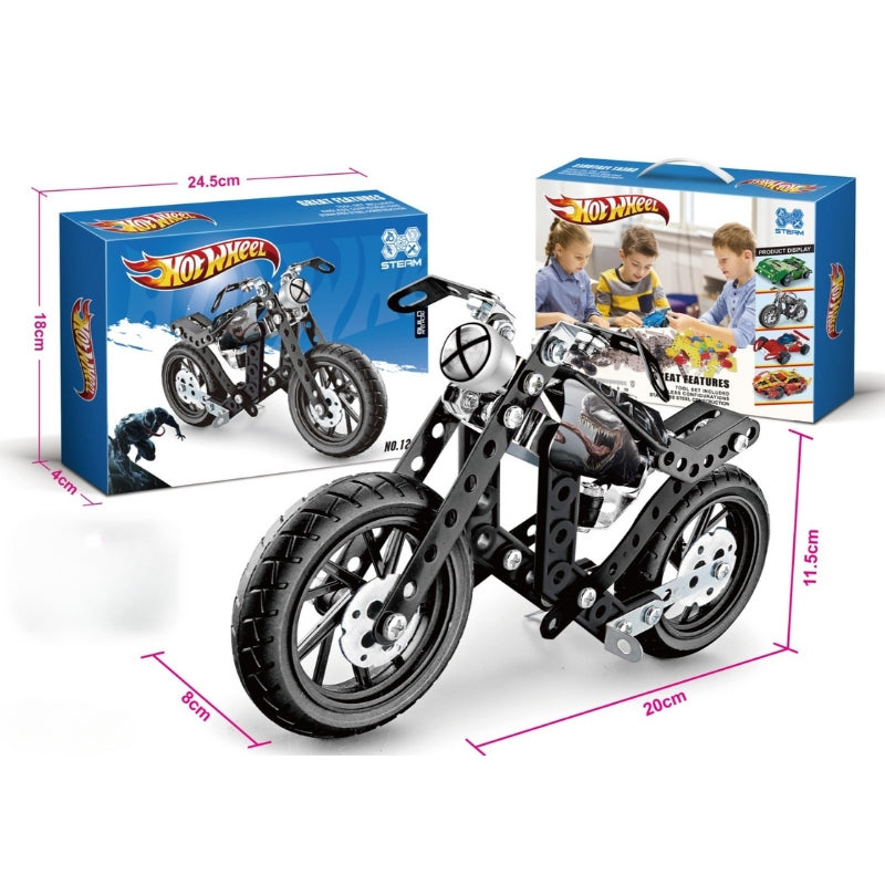 Venom Hot Wheel Racing Bike Toy For Kids